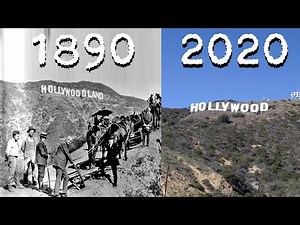 Evolution of Los Angeles ( L A) 1890 - 2025
