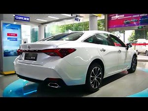 2023 Toyota Avalon exterior interior video(Design aggressive)