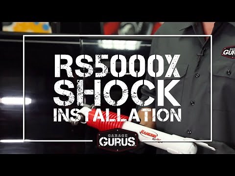 Garage Gurus | Rancho RS5000®X Shock Installation