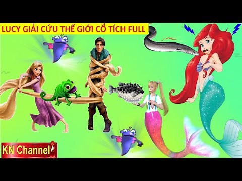 LUCY GIẢI CỨU THẾ GIỚI CỔ TÍCH TRỌN TẬP | REVIEW GAME Disney Princess My Fairytale Adventure