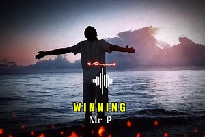 Mr P Winning - Afrobeats Lyrics Video