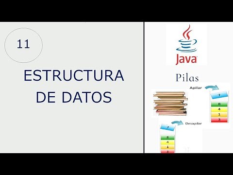 11.-Curso de EDD en Java.- Implementación en una pila || Agregar, buscar y eliminar datos.