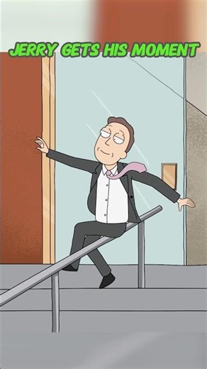 Jerry Gets His Moment