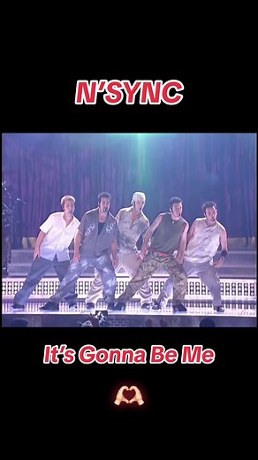 N’SYNC Live Performance of 'It’s Gonna Be Me'