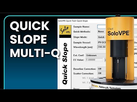 How to Perform a Quick Slope Multi-Q Test on the CTech SoloVPE System
