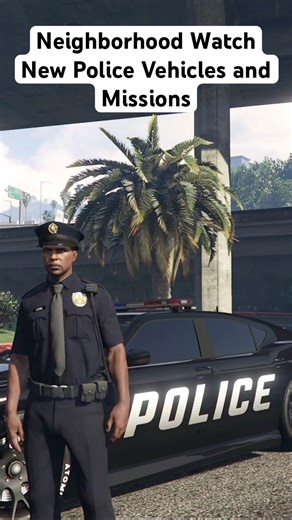 GTA 5 online: Neighborhood Watch, new police vehicles, uniforms and missions #gta #gaming #gta5