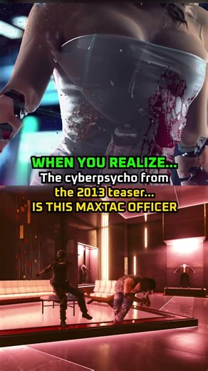 Remember her…? #cyberpunk2077 #gaming