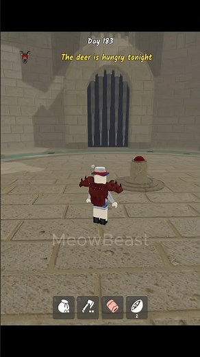 Don't press the red button 😤 #roblox #99nightintheforest #99nights