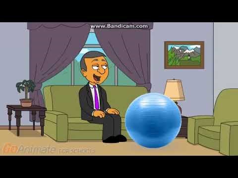 Bongo buys a fitness ball while grounded and Gets Grounded