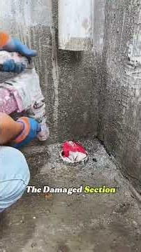 Everyone Said the Floor Had to Go... They Were Wrong#Plumbing #PipeRepair #DrainRepair #HomeRepair