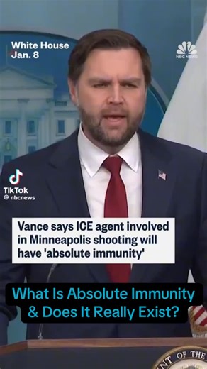 Absolute immunity sounds simple. The law isn’t. Here’s the context you can use. | Dominique Morgan