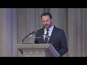 WATCH: President Jimmy Carter's grandson Jason speaks at national funeral in Washington, D.C.