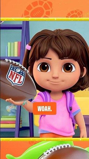 Dora explains football BASICS! 🏈