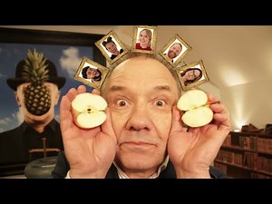 Split Something in Half | Taskmaster’s New Year Treat 🍎 feat. Bob Mortmer