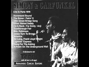 For Emily - Live in Paris 1970 - (Simon & Garfunkel)
