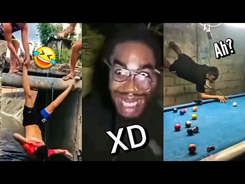 😂 VIDEO MEMES RANDOM XD #55, Si Te Ries Pierdes, Videos De Risa, Funny Tiktok, Try Not To Laugh