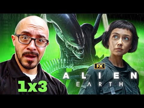 Alien Earth 1 x 3 "Metamorphosis" First Time Reaction
