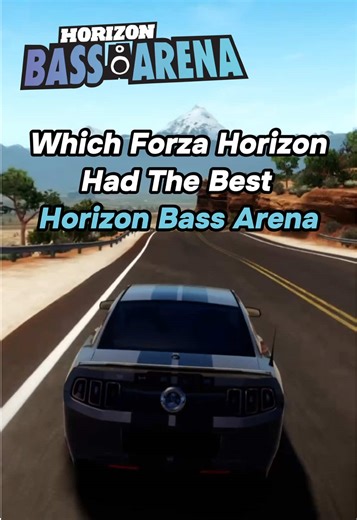 Finding the Best Bass Arena in Forza Horizon Games
