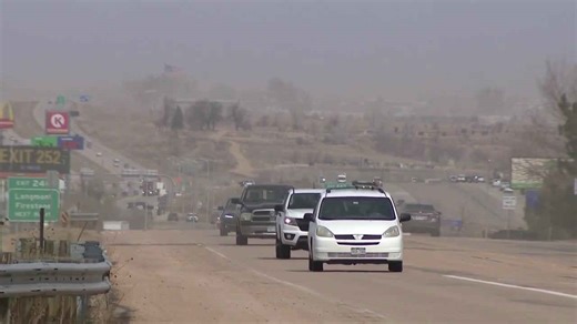Colorado windstorm topples semis, fans fires and leaves thousands without power