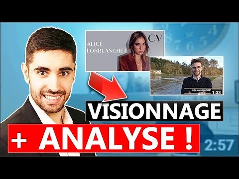 4 EXEMPLES DE CV VIDEO DE 2026 EN FRANÇAIS (conseils pour étudiants en alternance)