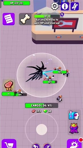 Alien Invasion RPG Idle space|gameplay|#shorts #gaming