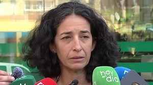Patricia Ramírez declara en el juzgado por amenazas de Ana Julia Quezada