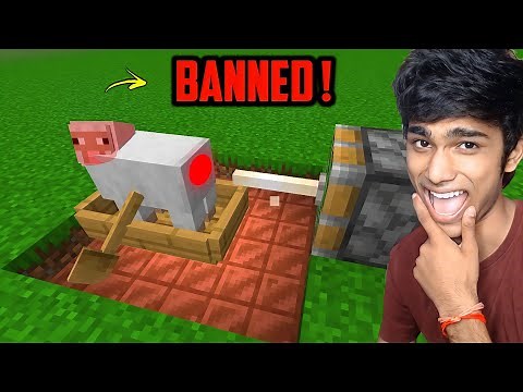 Top Ways To Banned Yourself From Minecraft !