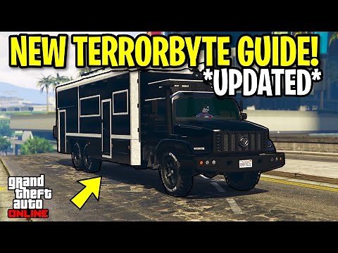 *NEW* Terrorbyte Features Guide! - Master Control Terminal, Collectable Scanner (GTA Online Update)