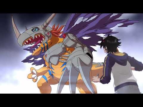 Digimon Survive I got Metalgreymon 1st try!