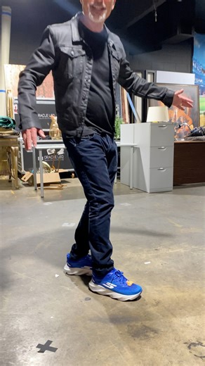 Hands free running convenience with SKECHERS new AERO Burst Slip-ins. The comfort is insane, and they cut through the wind like nobody’s business - what you might call a “clean getaway.” #SkechersAmbassador #AERO #AEROBurst #HandsFreeRunning #SkechersPerformance | Howie Mandel