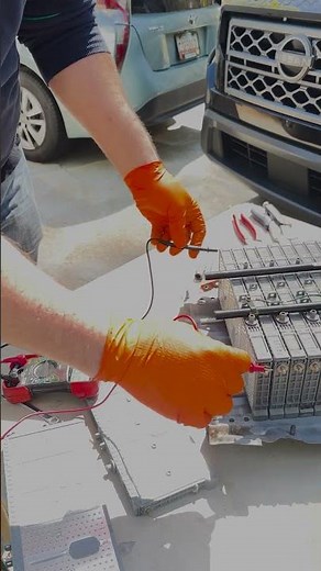 How to check Hybrid Battery Cells