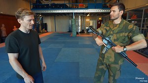 US Soldiers Go All-Out in a Brutal Combat Fight