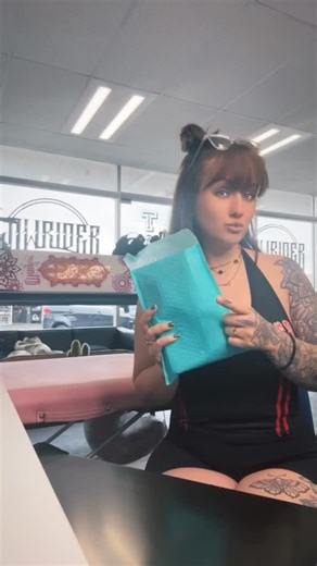 @mayhem__ink repping some Toochi goodies 🤩⚡ Don't forget to use her code: MAYHEM for 10% OFF! | Toochi Tattoos