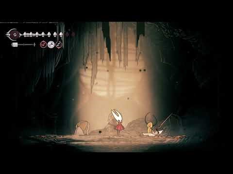 Hollow Knight Silksong - Second Sentinel bugs out (soft locked)