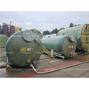 [Hot Item] Chemical Resistant Fiberglass Storage Tank FRP Tank for Industrial Use
