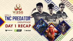 19K views · 483 reactions | Day 1 of the #WESG2018 World Finals is all wrapped up and we pulled off a great start with a 4-0 record. Check out our recap from yesterday's action! Watch here: https://youtu.be/l8r7lysCrgU #StrongerTogether #SummonYourStrength | TNC Pro Team - Dota2 | Facebook