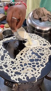 2M views · 10K reactions | Mumbai's Super Crispy Rava Dosa at Kartik Dosa, Bhadran Nagar, Near Sai Baba Mandir, Malad West, Mumbai | Bhukkadnumber1 | Facebook