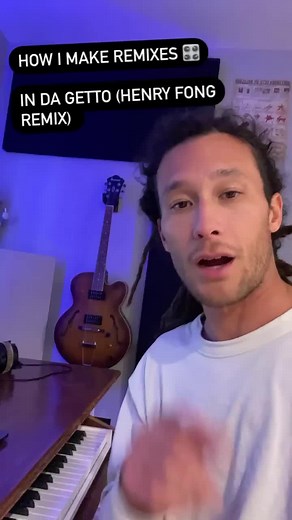 Remixing 'In Da Getto' | Behind the Scenes Process Revealed!