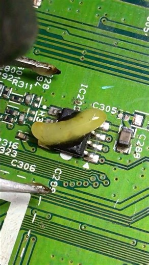 HiFi DEAD? 💥 Motherboard IC Replacement Fix 🔧👀 #repair #shortsfeed #shortvideo #shorts