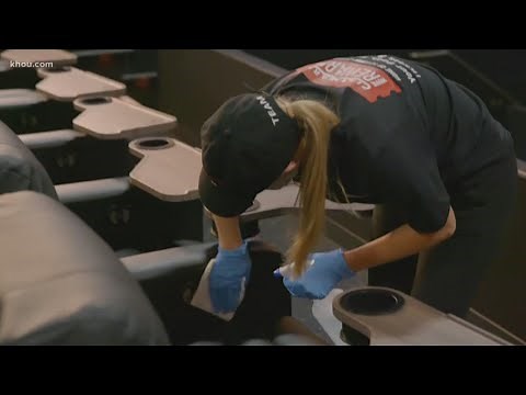 What to expect as Texas movie theaters slowly reopen