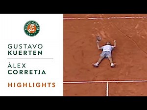 Gustavo Kuerten v Àlex Corretja Highlights - Men's Final I Roland-Garros 2001