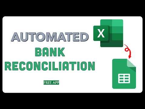 Automate Bank Reconciliation with Google Apps Script