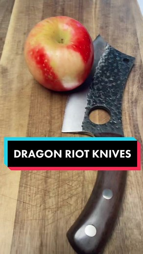 Rugged Dragon Riot Knives for Outdoors and Kitchen Use