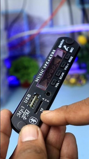 Bluetooth MP3 Player Panel