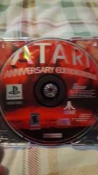 Atari Anniversary Edition Redux #atari #ps1 #psx #playstation #retrogaming #arcade #arcadegames