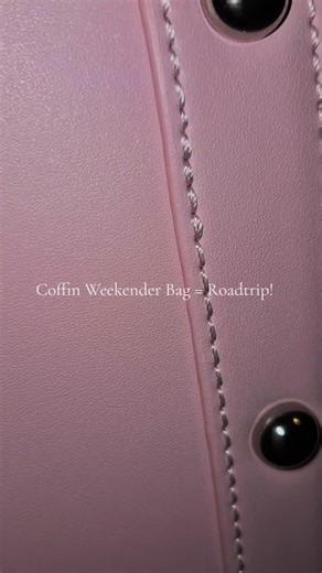 Coffin Weekender Bag: A Stunning Travel Essential