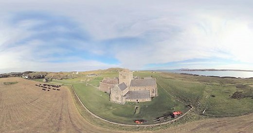 Take a look around Iona, the small crofting island home to only 130 people. | BBC Scotland