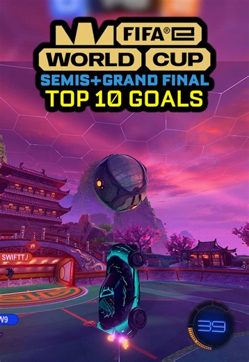 TOP 10 GOALS of FIFAe World Cup 2026 Finals Day! #rlcs #rocketleagueseason21 #rocketleague #ssl #fifae