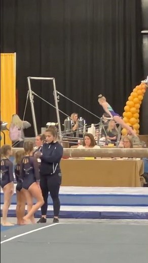 ALMOST PERFECT Level 2 Bars Routine (9.95) - Nashville Nights 2022