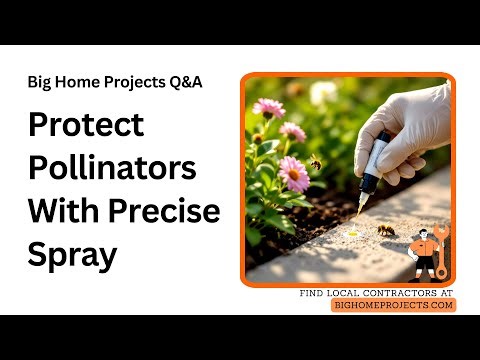 Pesti Smart Pest Plan Precision: Pollinator Safe Application